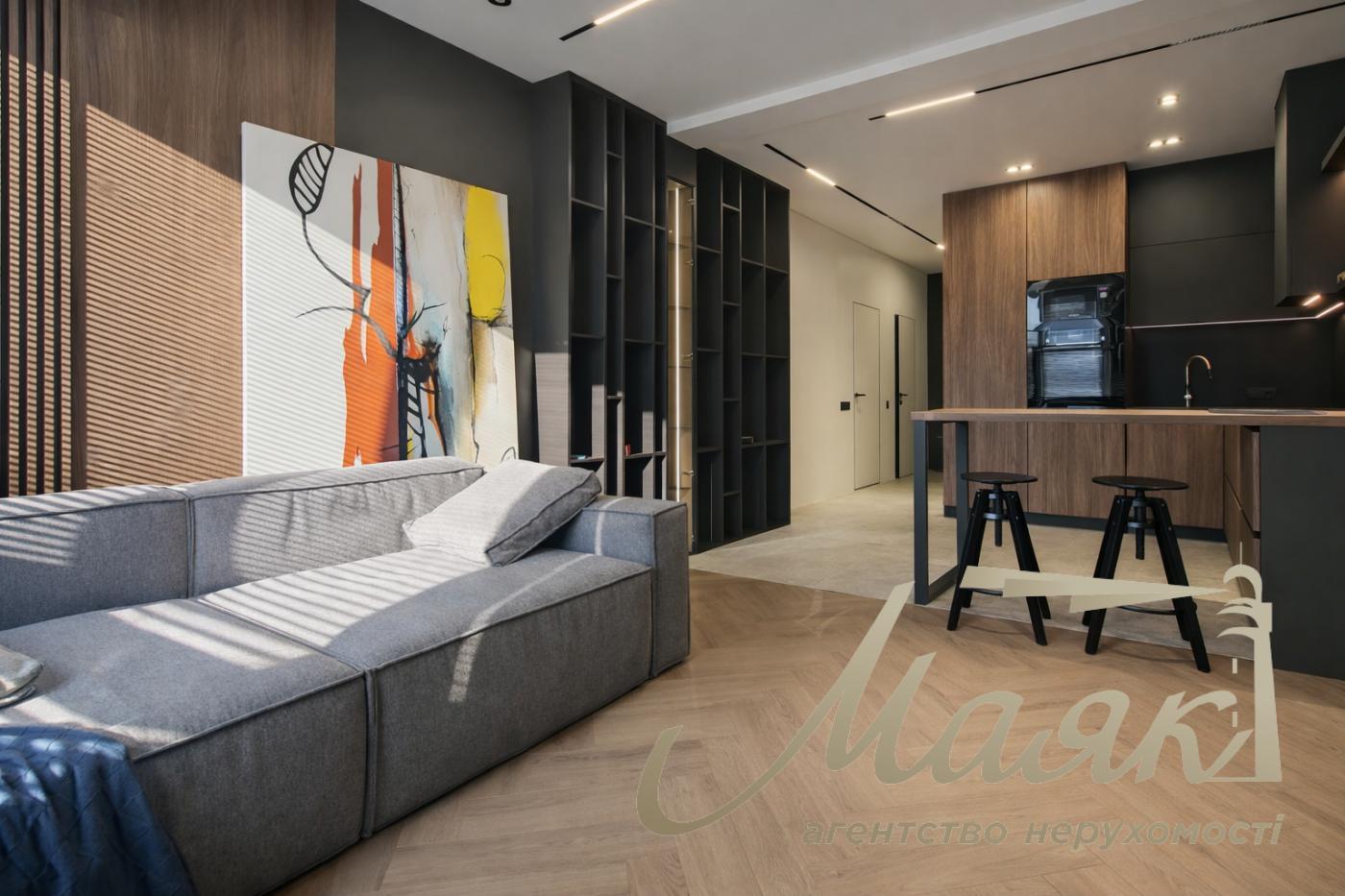 Оренда квартири 56м2 в ЖК "Новопечерська Вежа", Печерський район