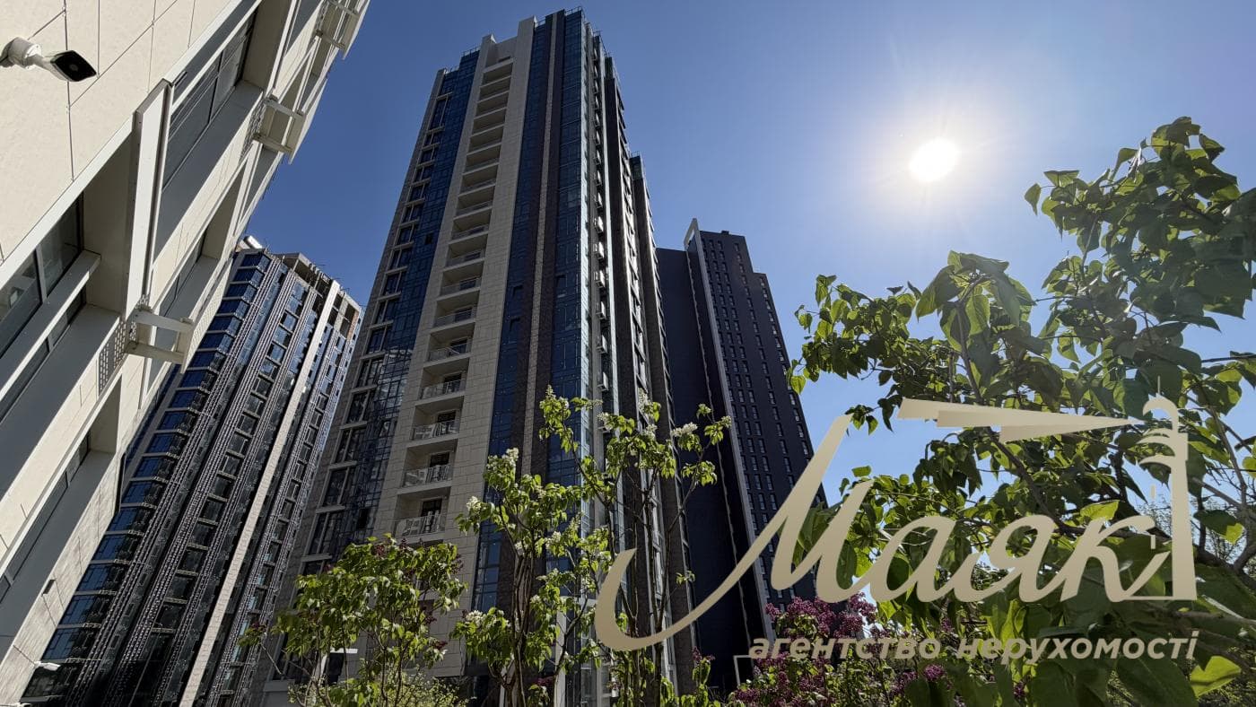 Продаж 1кімнатної квартири 57м2 в ЖК Новопечерські липки ( 7 черга ) 4 будинок, вул. Андрія Верхогляда/Драгомирова, Печерськ, Київ