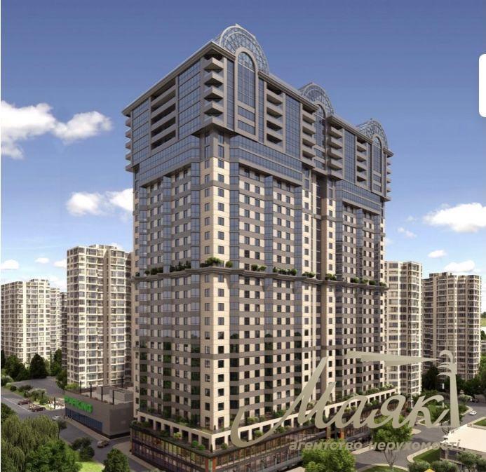 Продаж 2к квартири з терасою ЖК Delmar