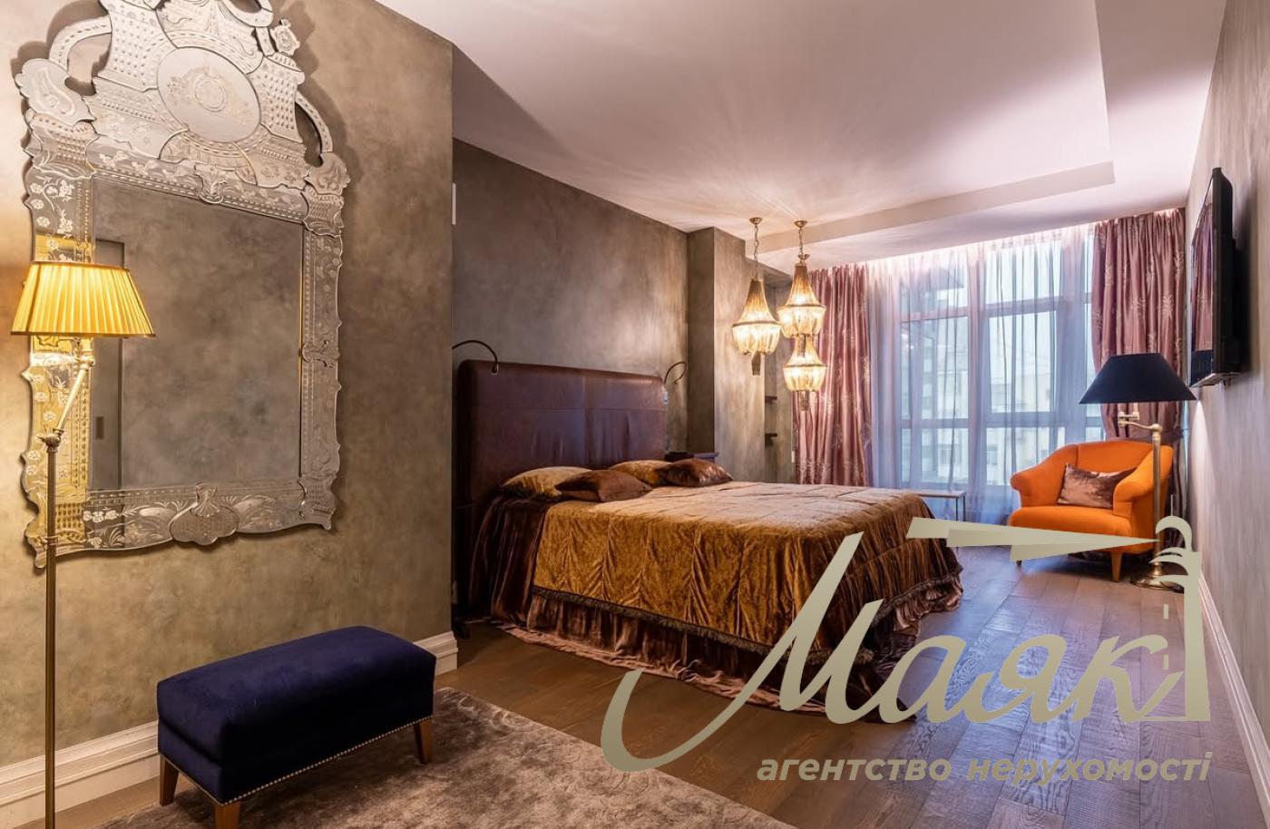 Продаж елітної квартири 300 м² з розумним будинком у Новопечерських Липках