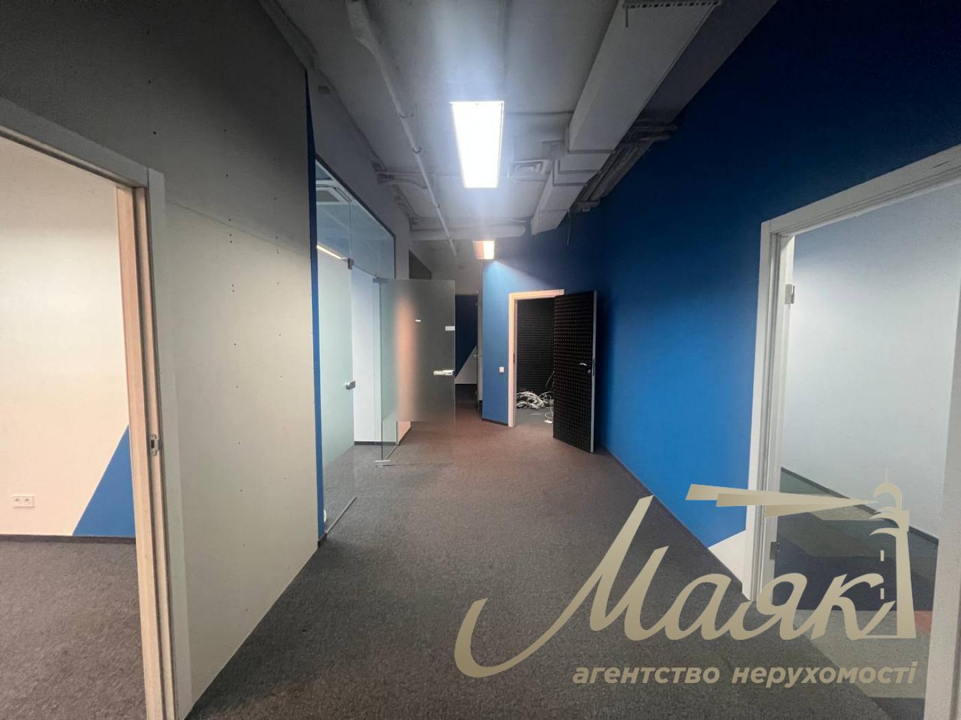 Office for rent 490m2 in BC Merx,15 Leipzigskaya St., Pechersk