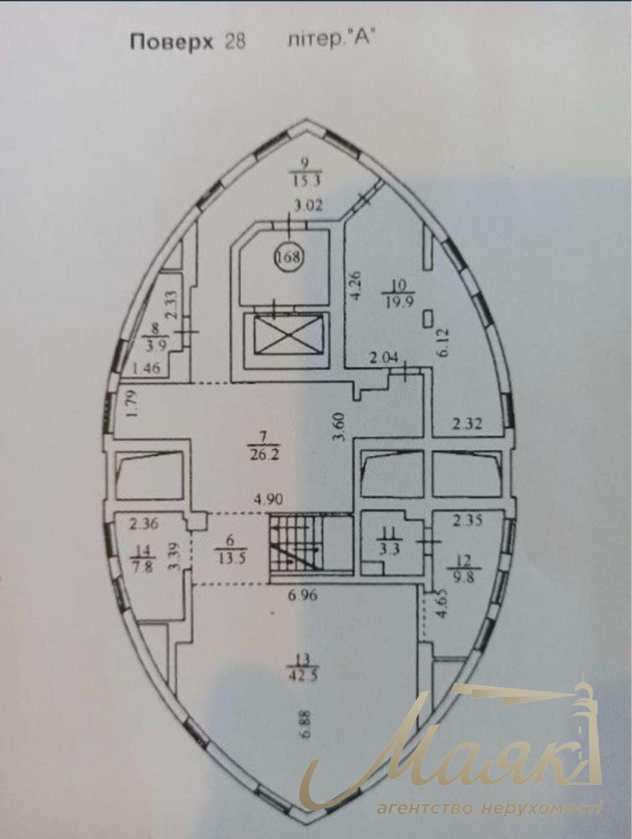 Sale of a penthouse with a view with renovation LOFT 264m2 m.Pecherskaya 5 min walk