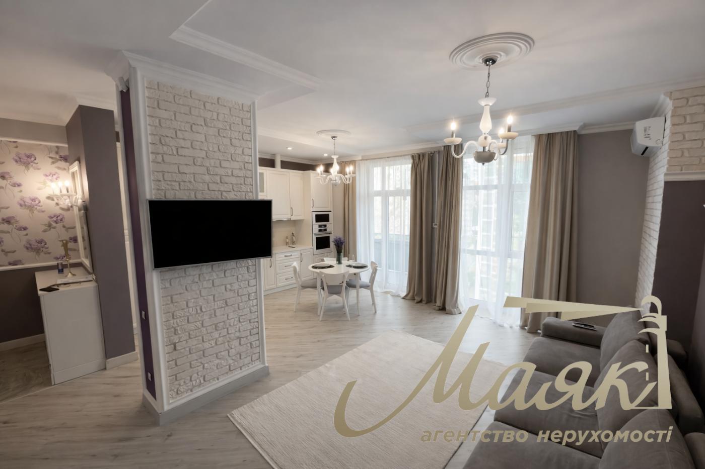 Оренда 1-кімнатної квартири, ЖК Французький квартал, 54м², Печерськ, Київ