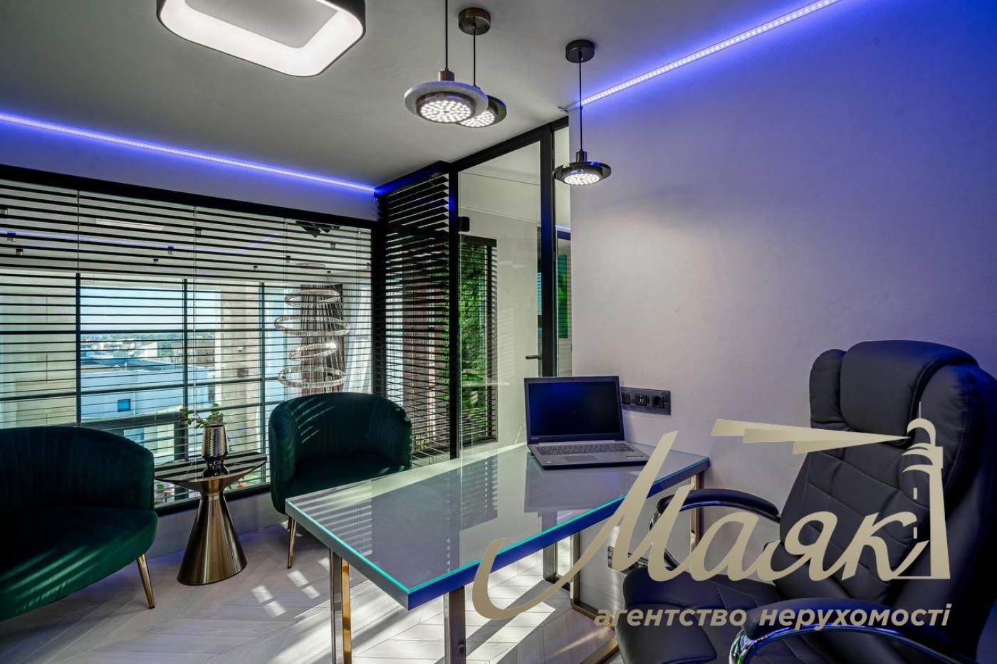 Продаж пентхауса 195 м² з терасою та дизайнерським ремонтом у ЖК Park Avenue VIP, Київ