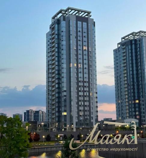 Sale of apartment with view (137m2) Residential complex River Stone, Truskavetskaya st. 10G