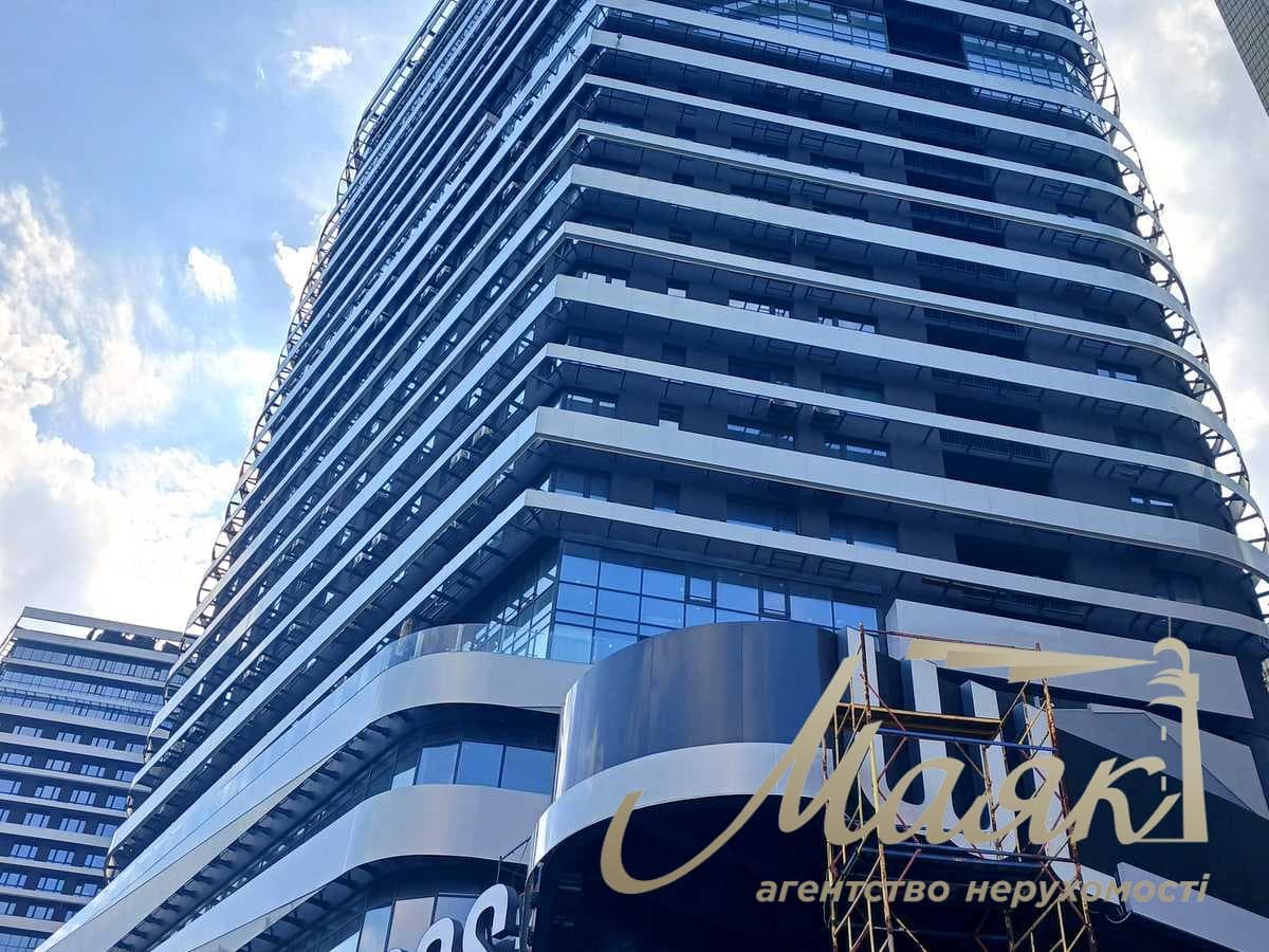 2-bedroom apartment for rent in the White Lines residential complex, 50 m², 76 Holosiivskyi Avenue