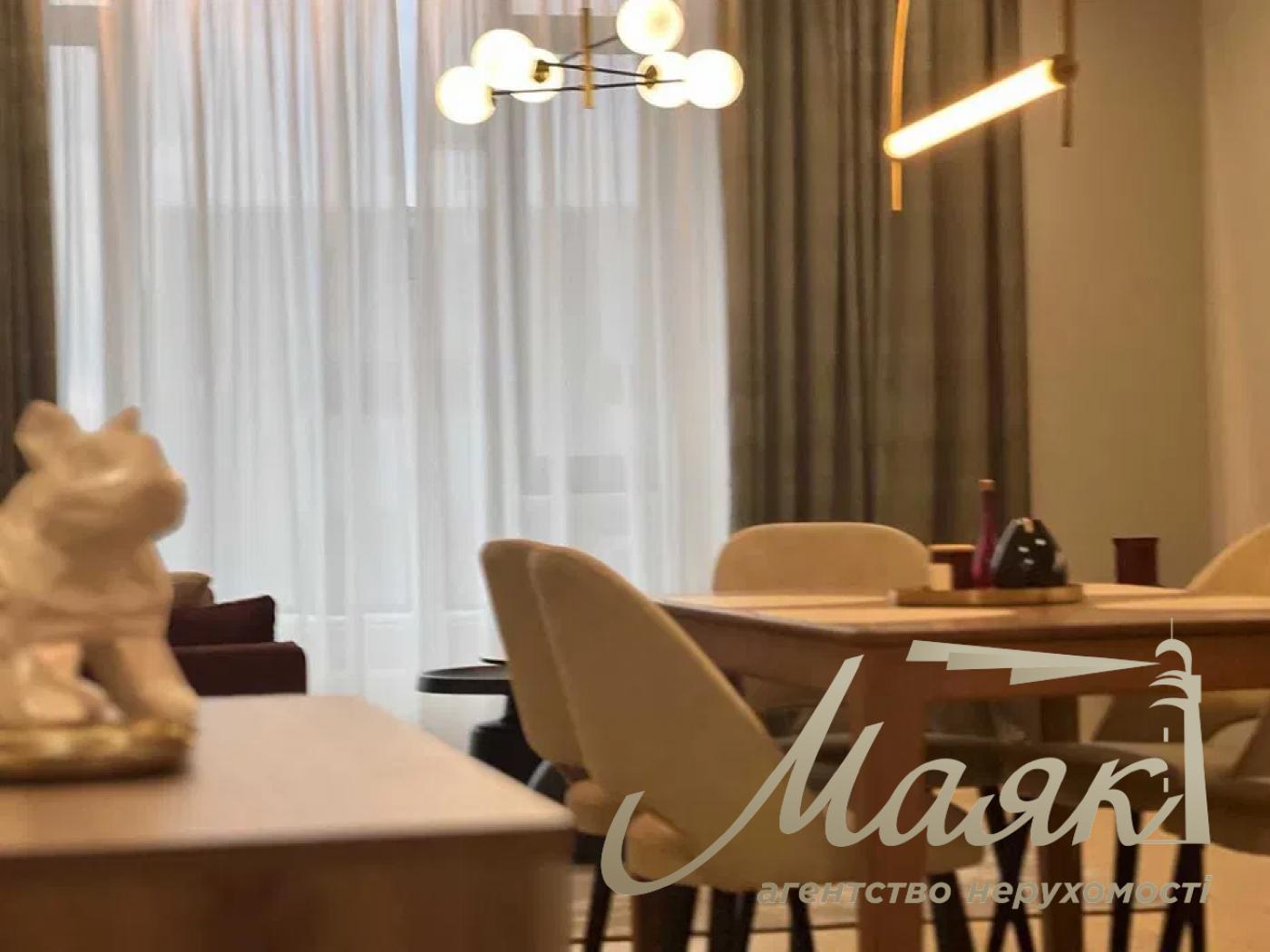 Аренда 2к квартиры 58 м², ЖК Triniiity, Печерск