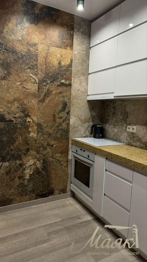 1-кімнатна квартира площею 47,7 м² у житловому комплексі SoloPark, вул. Генерала Шаповала, 20, Солопарк