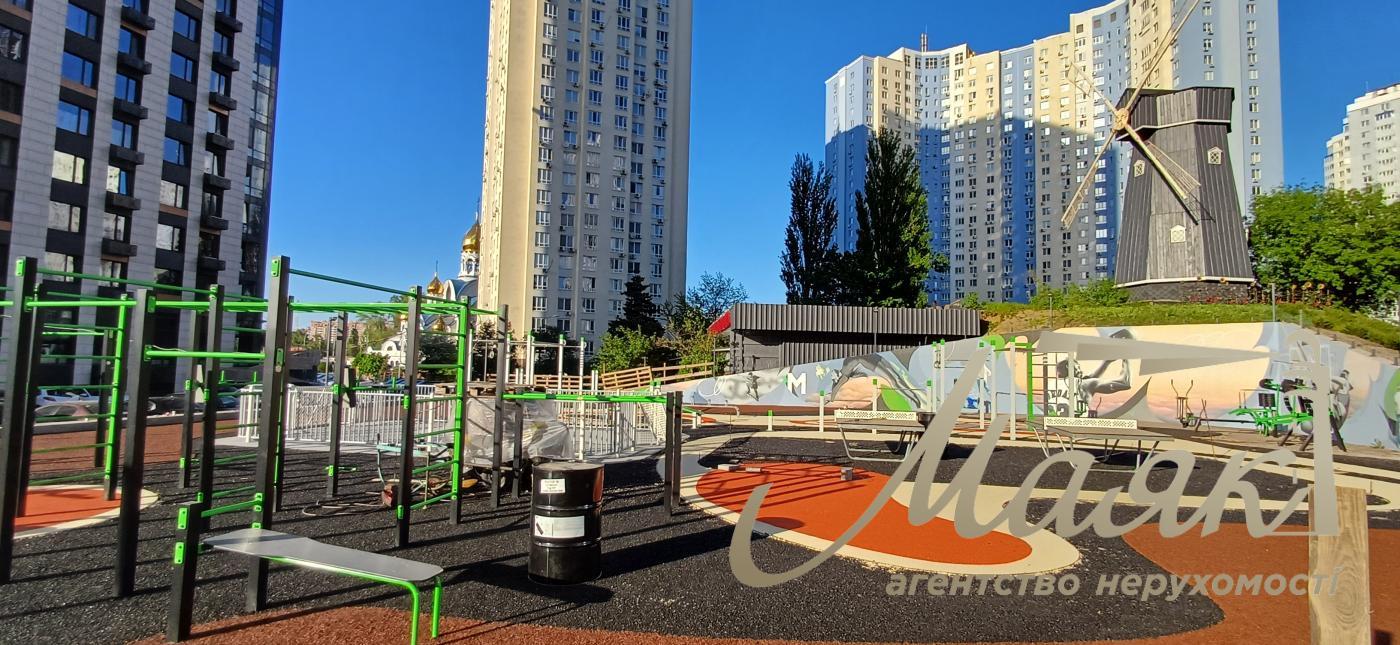 Продажа 2к квартиры ЖК Метрополис, ул. Академика Заболотного, Теремки