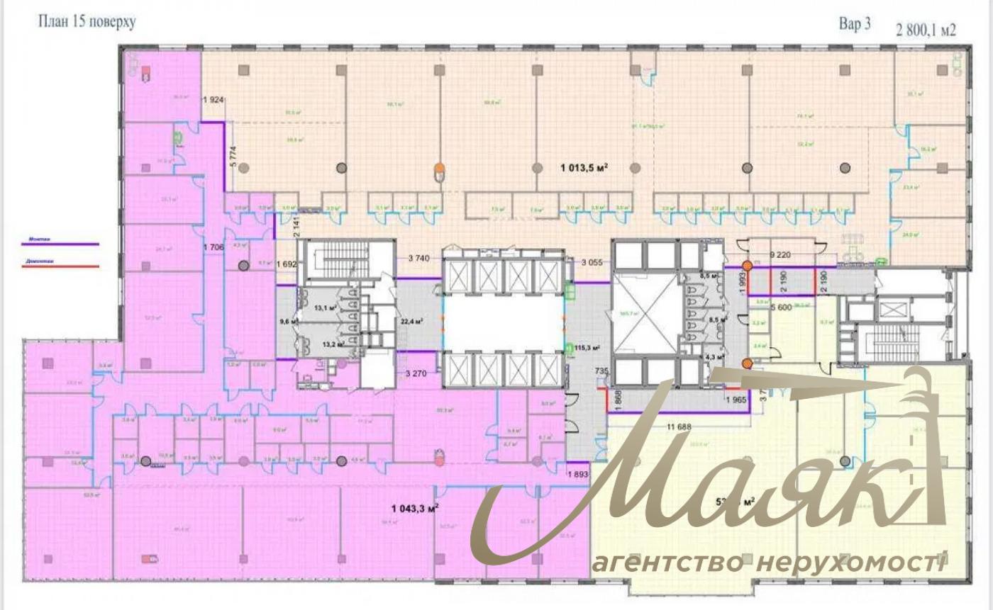 Аренда офисов в БЦ Градиент, ул.Короленковская, 4
