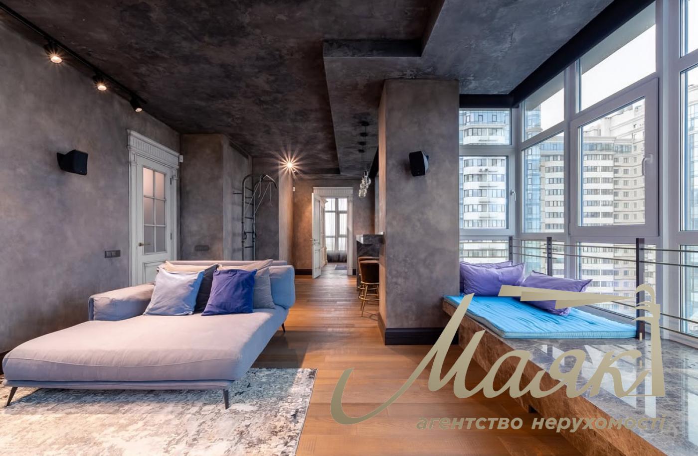 Продаж елітної квартири 300 м² з розумним будинком у Новопечерських Липках