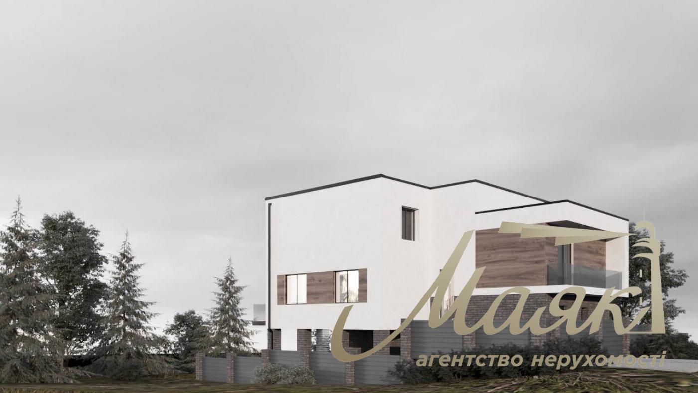 Продаж будинку з бомбосховищем у стилі Hi-Tech у Голосіївському районі