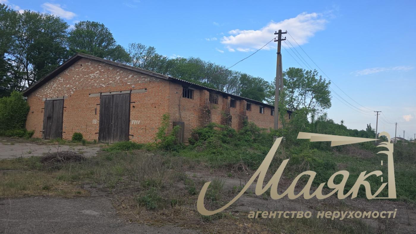 Продаж складських приміщень у с Дибинці
