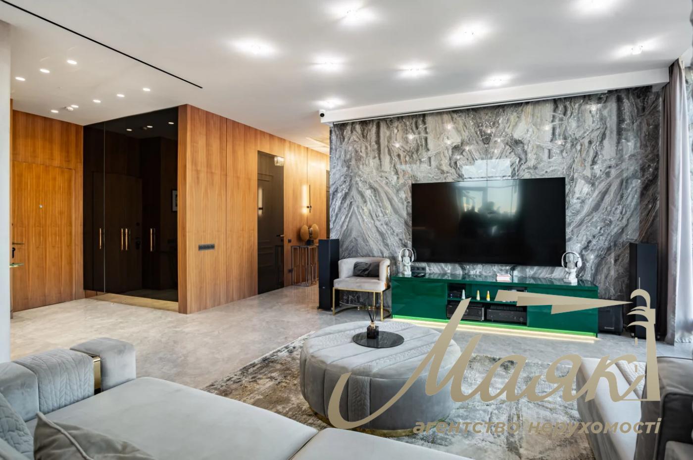 Продажа пентхауса с террасой в ЖК Park Avenue VIP. просп. Голосеевский, Демиевка, Киев