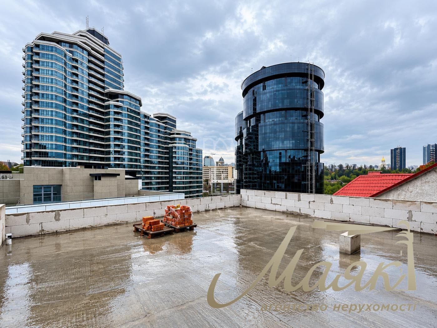 Продажа отдельно стоящего здания 543 м² на Печерске, переулок Болсуновский, рядом с IQ Center и Pechersk Sky