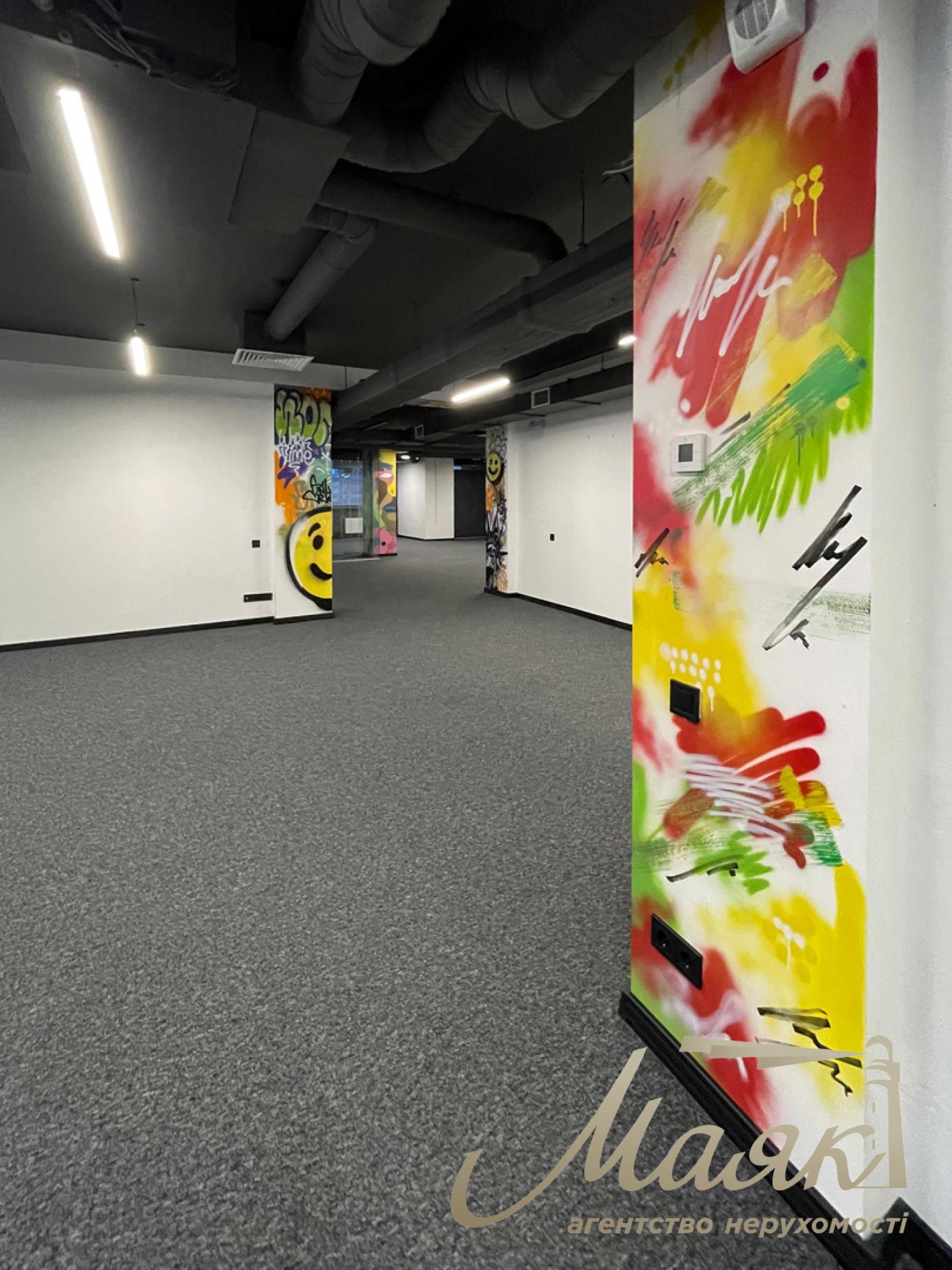 Оренда офісу 488м2 БЦ Infinity вул. Саксаганського, 53\80 Печерськ