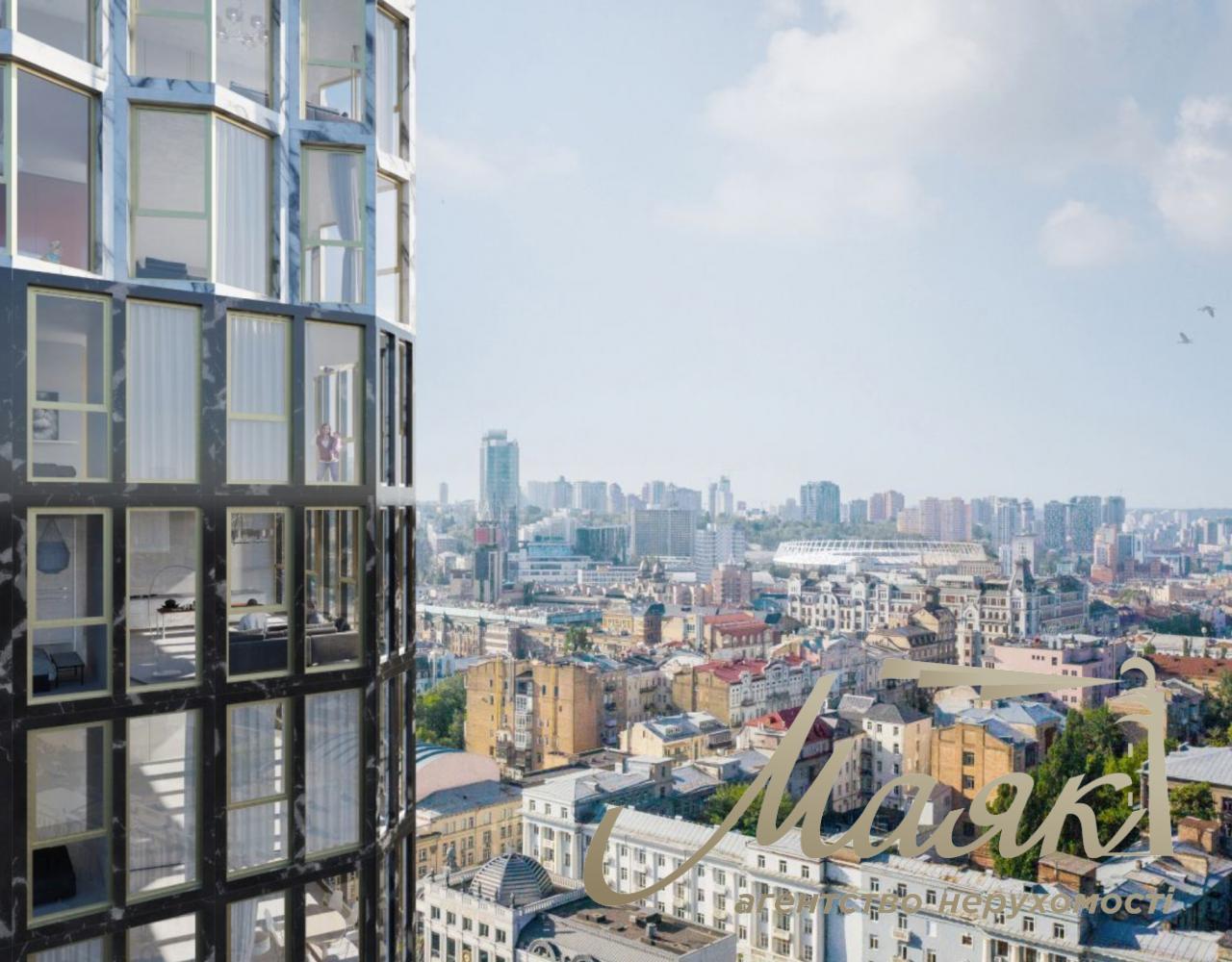 Apartment for sale in KYIVPROEKT City Space residential complex with free layout
