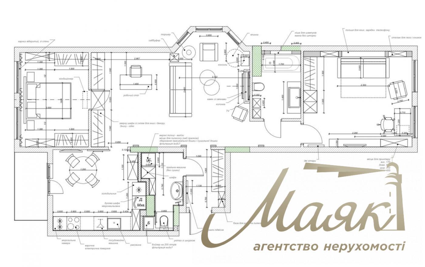 Продаж 3к квартири 99 м2, вул. Дегтярна 18, Воздвиженка. Дігтярна 18, Воздвиженка, Київ