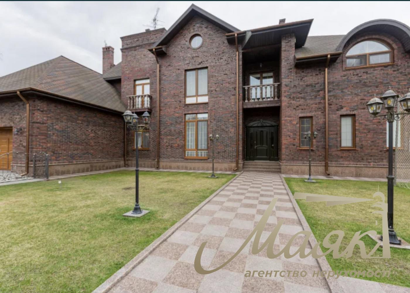 Оренда будинку 800м2 с.Конча-Заспа, СМТ Козин з виходом на воду