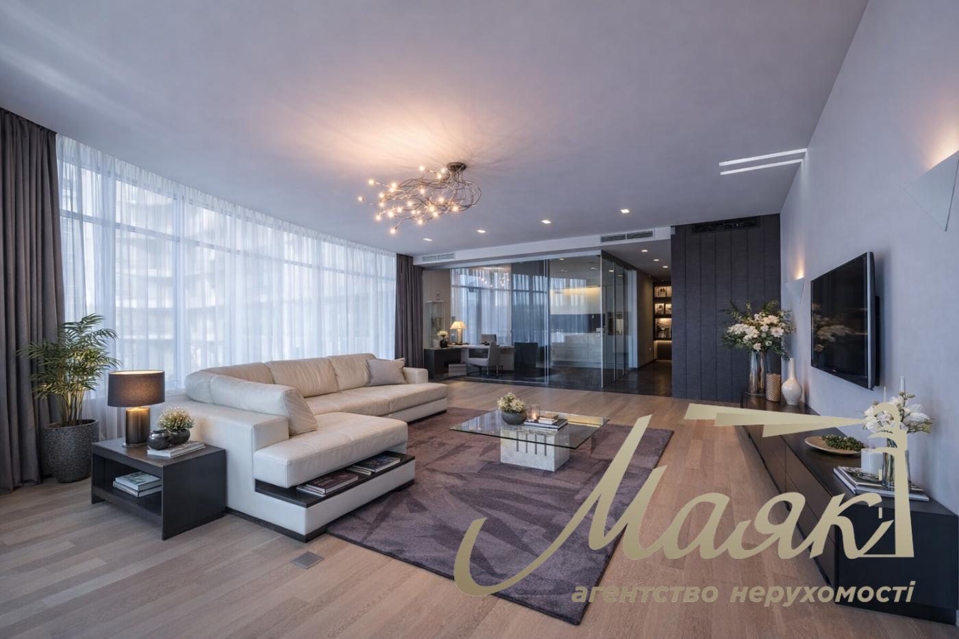 Продаж квартири 152 м2 ЖК Riviera Riverside, Раїси Окіпної 18
