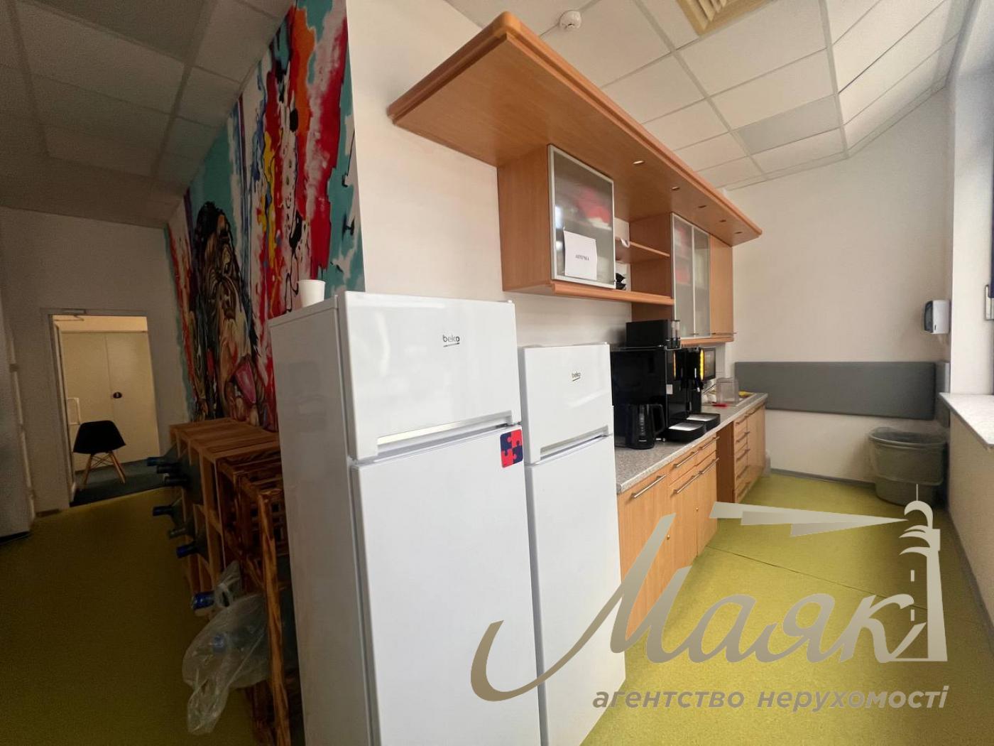 Оренда офісу 575м2 в БЦ вул.Лейпцизька 15-А, Печерськ