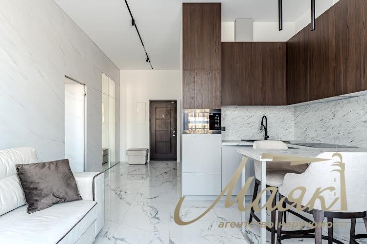 Продаж нової 1-кімнатної квартири в ЖК "52 Перлина", Печерський район