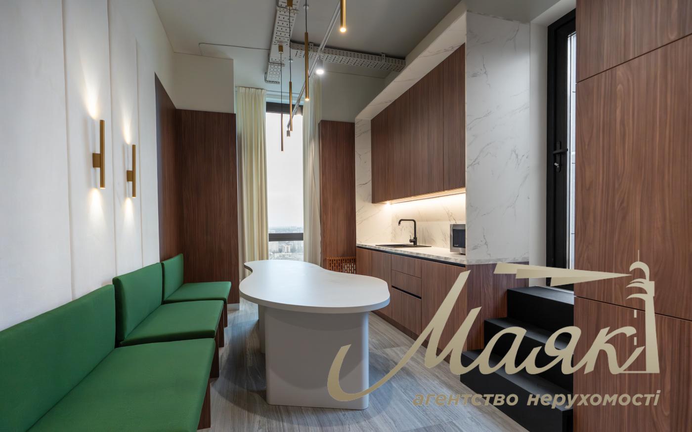 Продаж офісу з терасою ЖК Crystal Park Tower, пр. Перемоги (Берестейський)