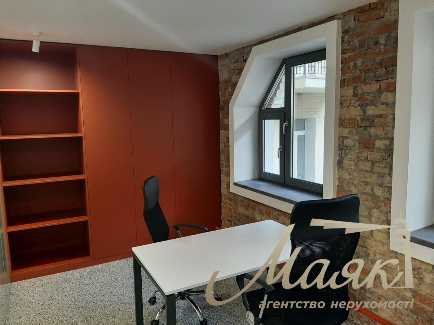 Оренда офісу 270м2 на Воздвиженка, Поділ