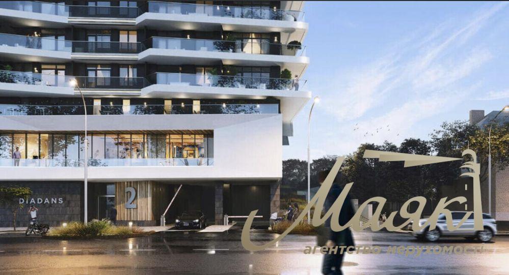 Продаж 2-кімнатної квартири (56м2) у ЖК Diadans