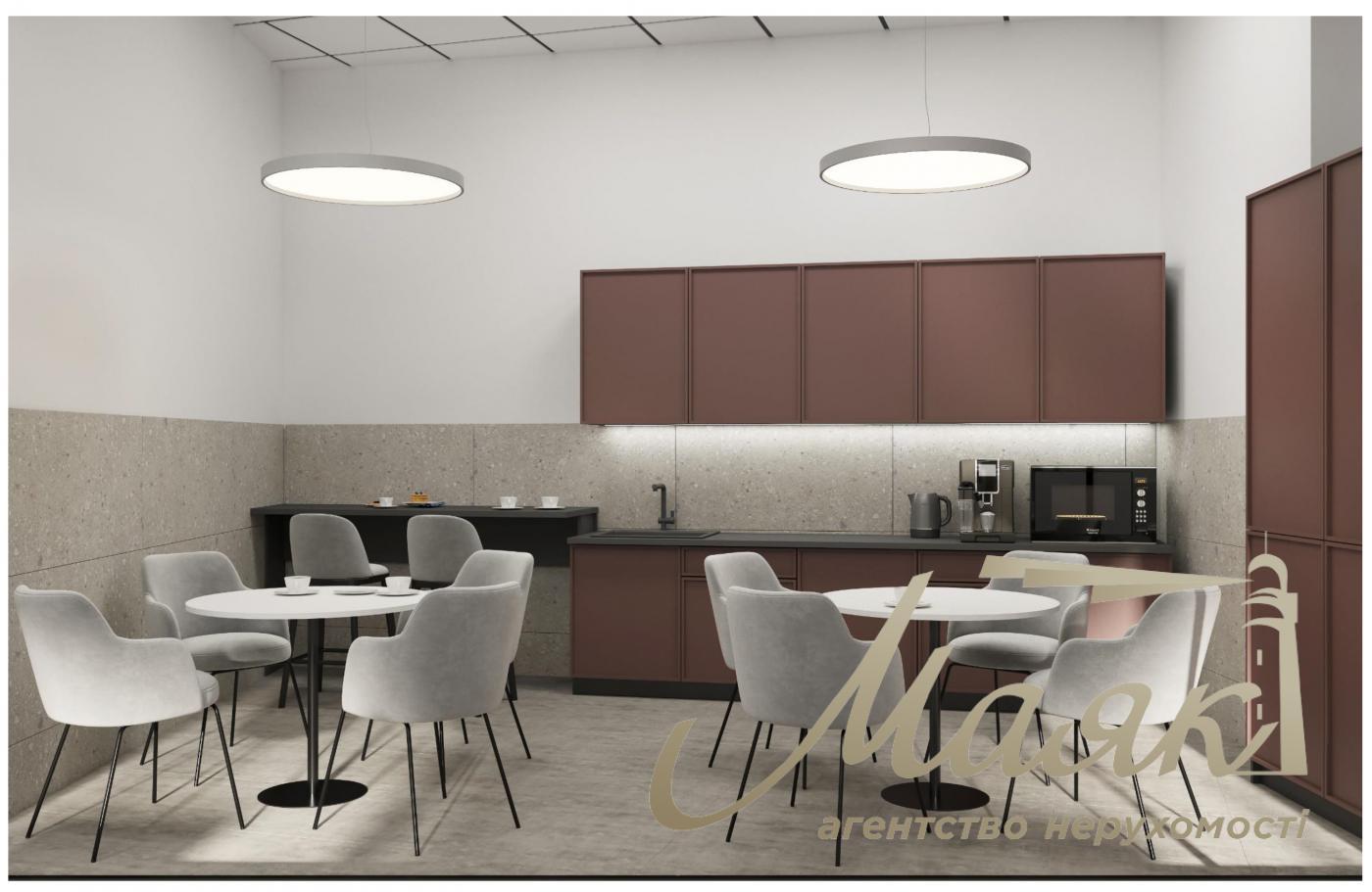 Оренда мебльованого офісу 205м2 у центрі, БЦ Сенатор