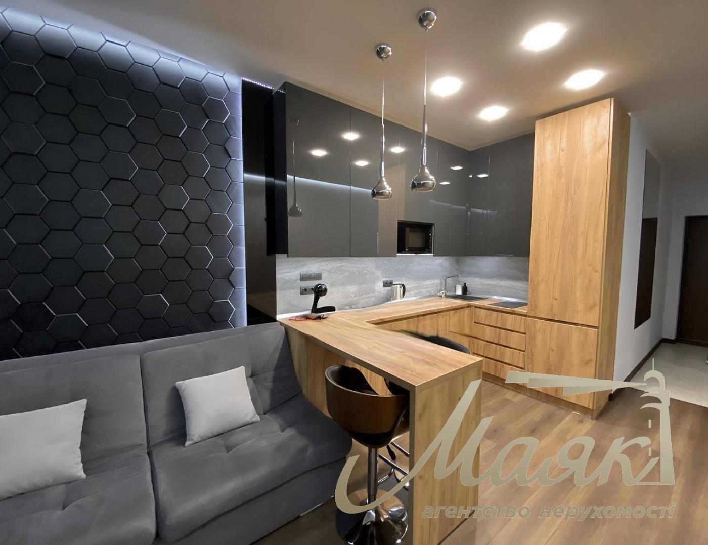 Rent 1-bedroom apartment 50m2 LCD TETRIS HALL Delovaya street, 1/2
