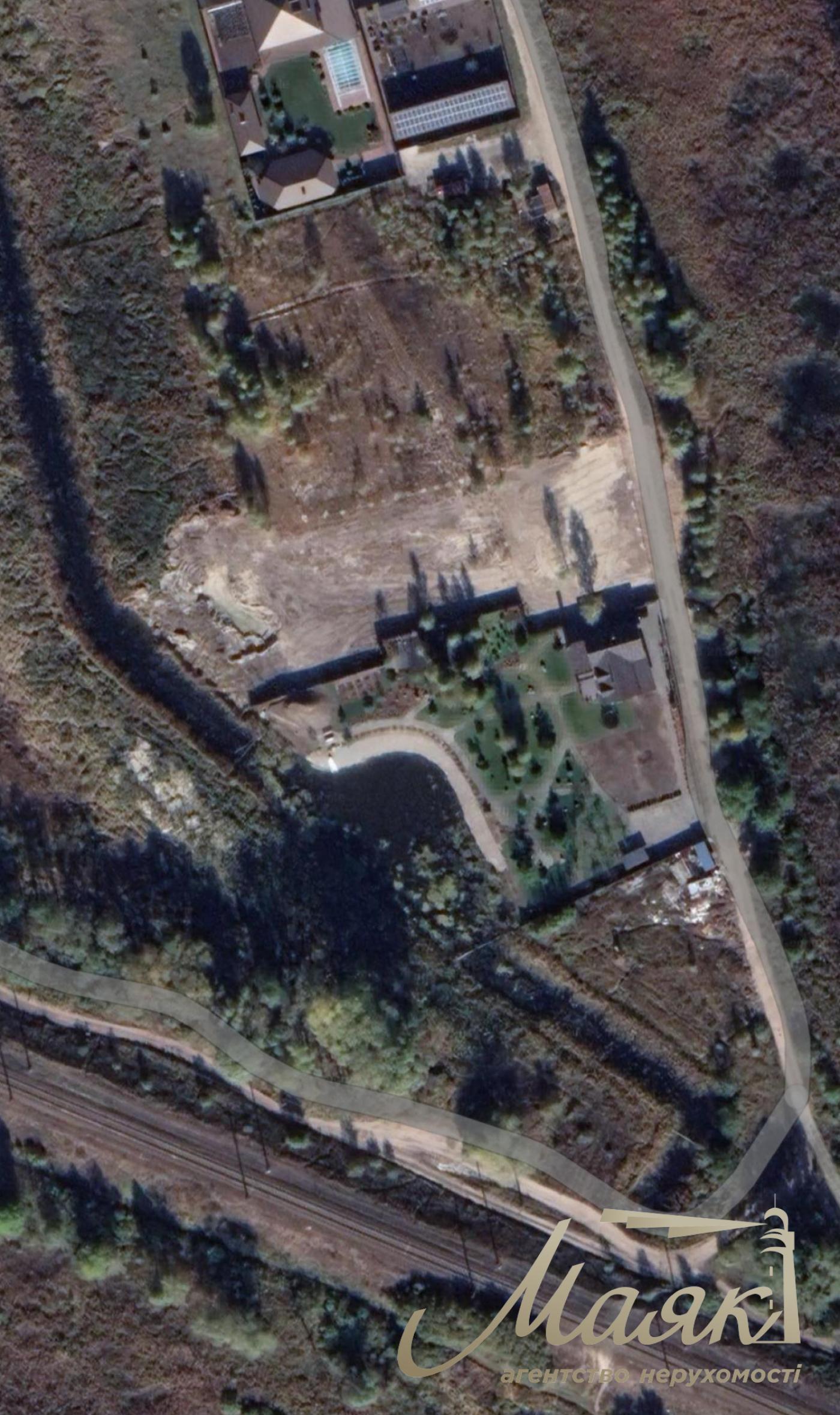 Sale of land in Kyiv region 40 acres + 20 acres for individual construction, Khutor Mrigi, Koncha Zaspa, Goloseevo, Kyiv