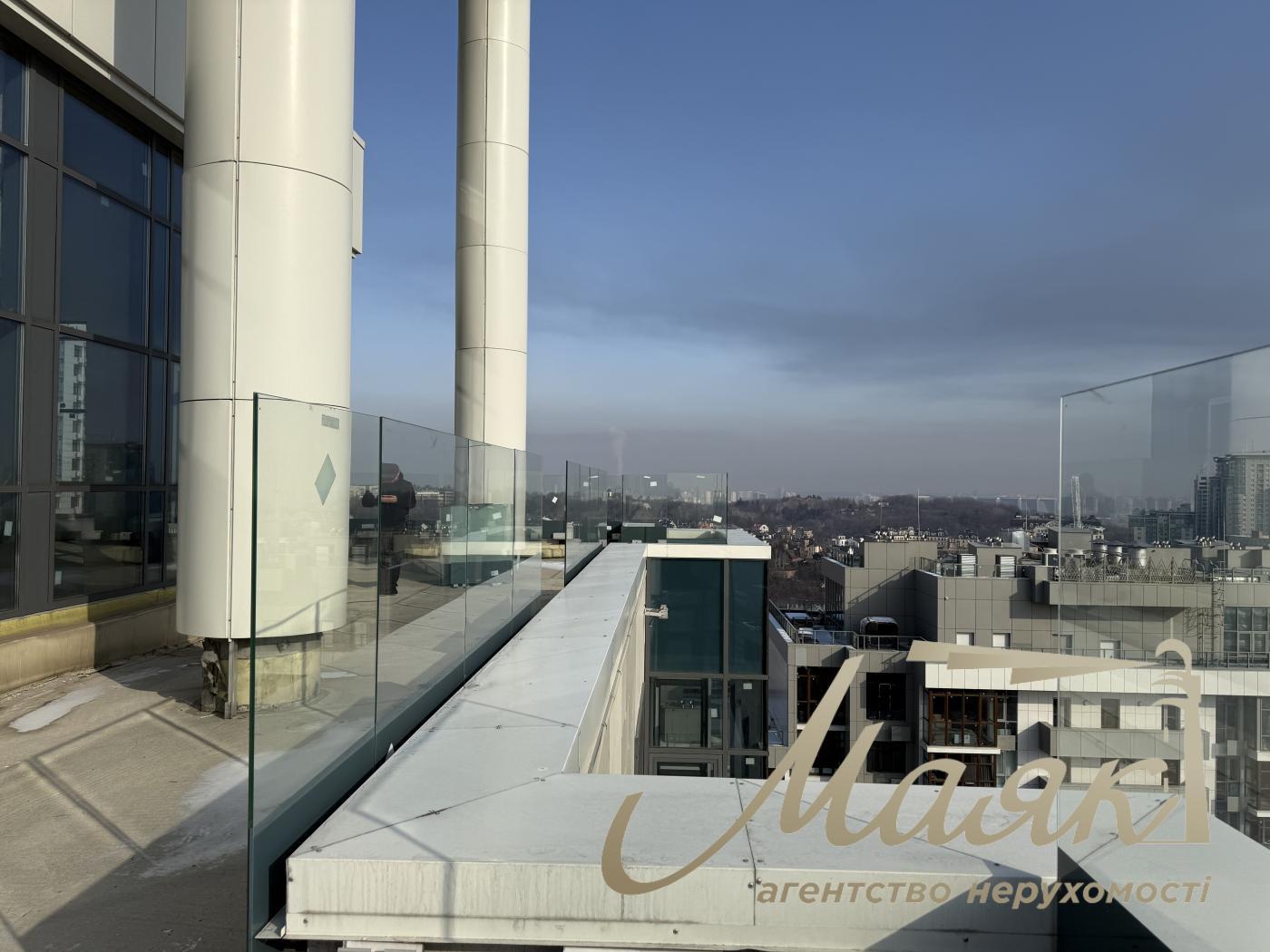 Sale of apartment/penthouse with view in residential complex Novopecherskie Lipki, Andreya Verkhoglyada street, Pechersky district, Kyiv