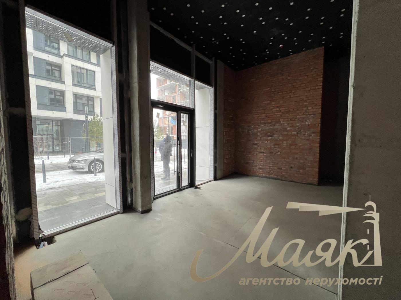 Sale of facade premises 26.3 m2, residential complex UNIT HOME.