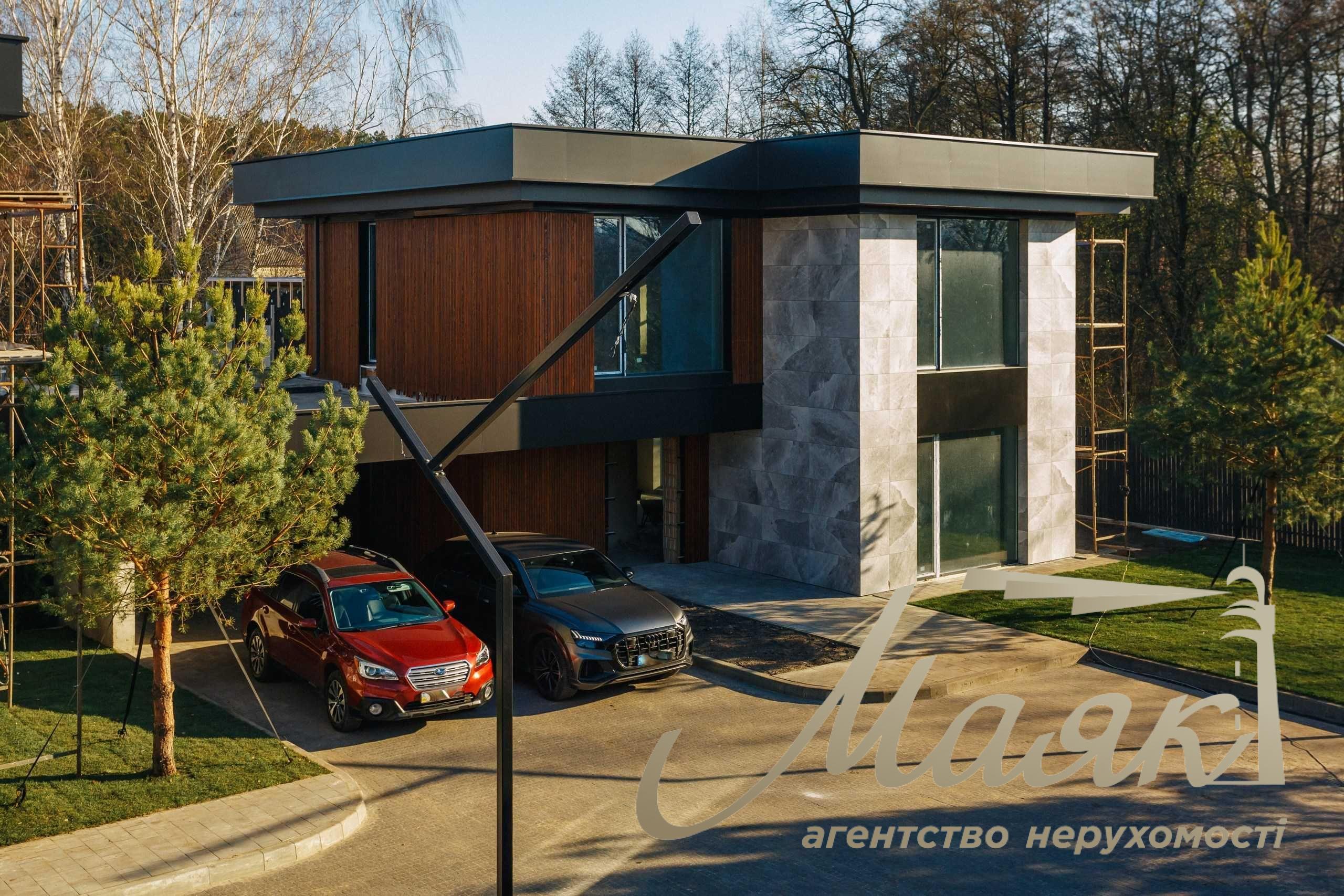 Продажа современных коттеджей 270м2 в КГ "Marea Club" с. Романков