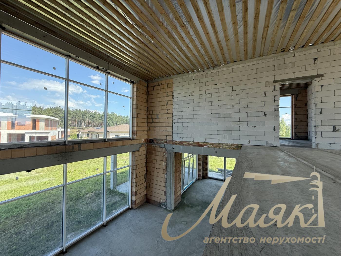 Продажа дома в КГ «Ясный Хутор» — 467 м² с. Ходосовка, терраса, балконы, панорамный вид