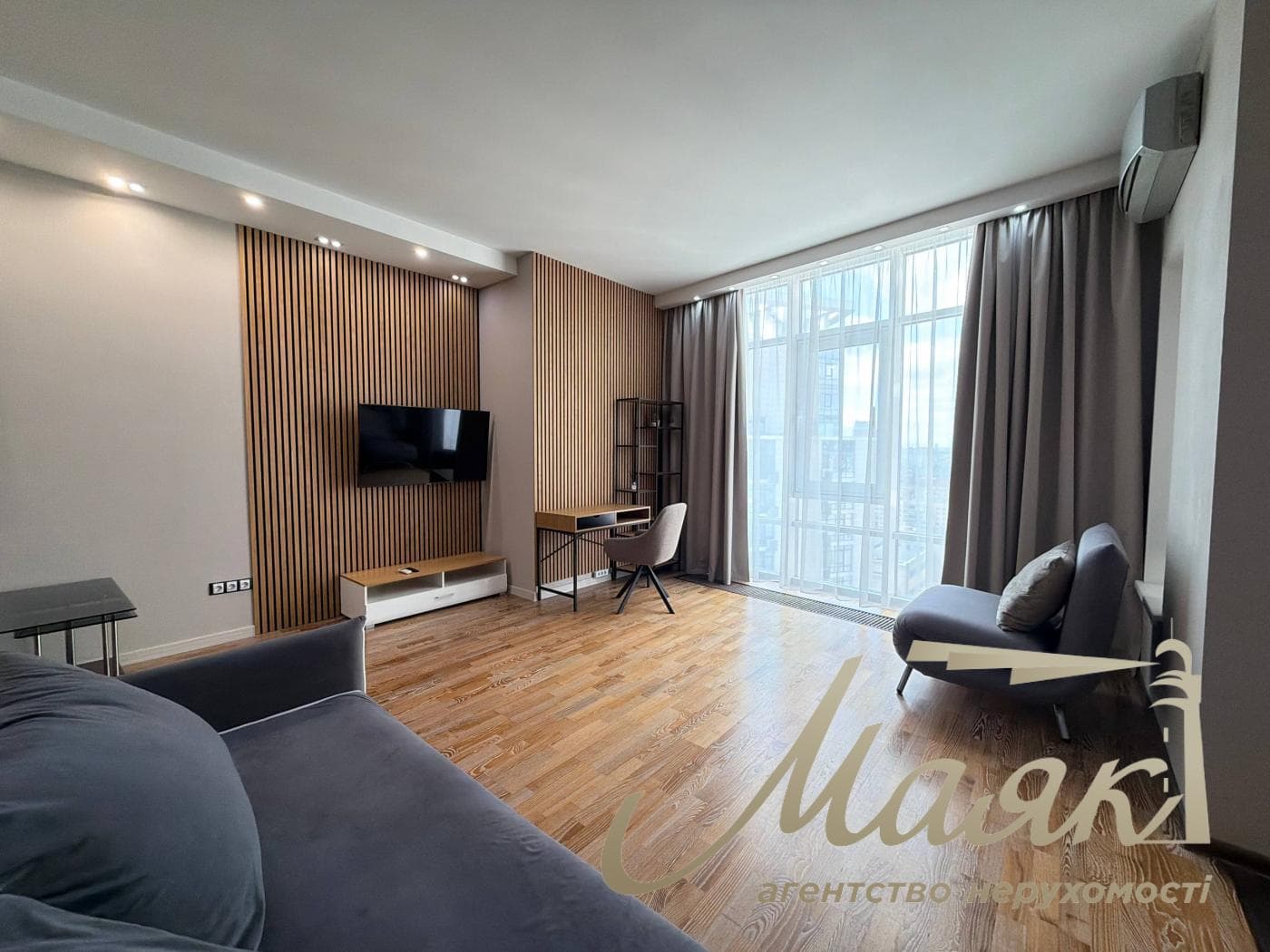 Оренда 2-кімнатної квартири в ЖК «Бульвар Фонтанів», 60 м², Печерський район, Київ
