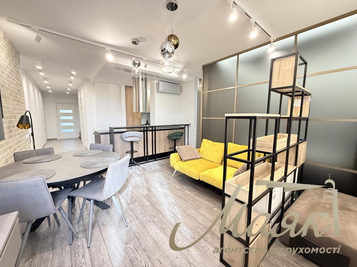 Оренда 3-кімнатної квартири площею 95 м², ЖК «Династія»