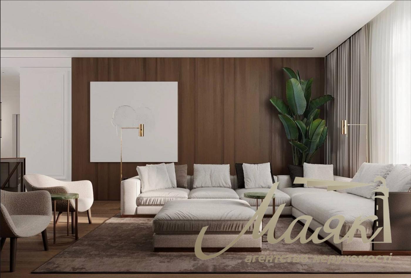 Продаж пентхауса в ЖК Бульвар Фонтанів, ул. Саперне поле, Печерськ, Київ