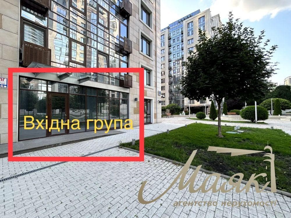 Продаж фасадного приміщення 197м2, ЖК Бульвар Фонтанів