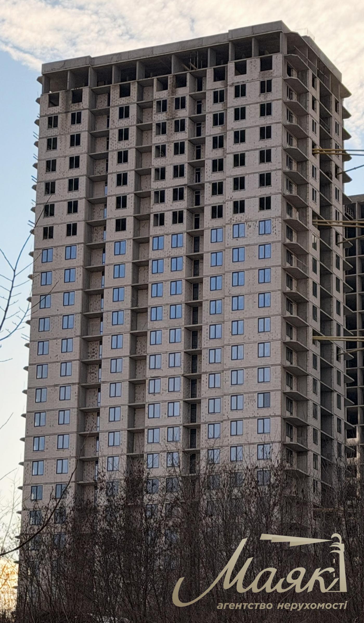 Продаж двокімнатної квартири в ЖК Central Hills, пров. Лисогірський