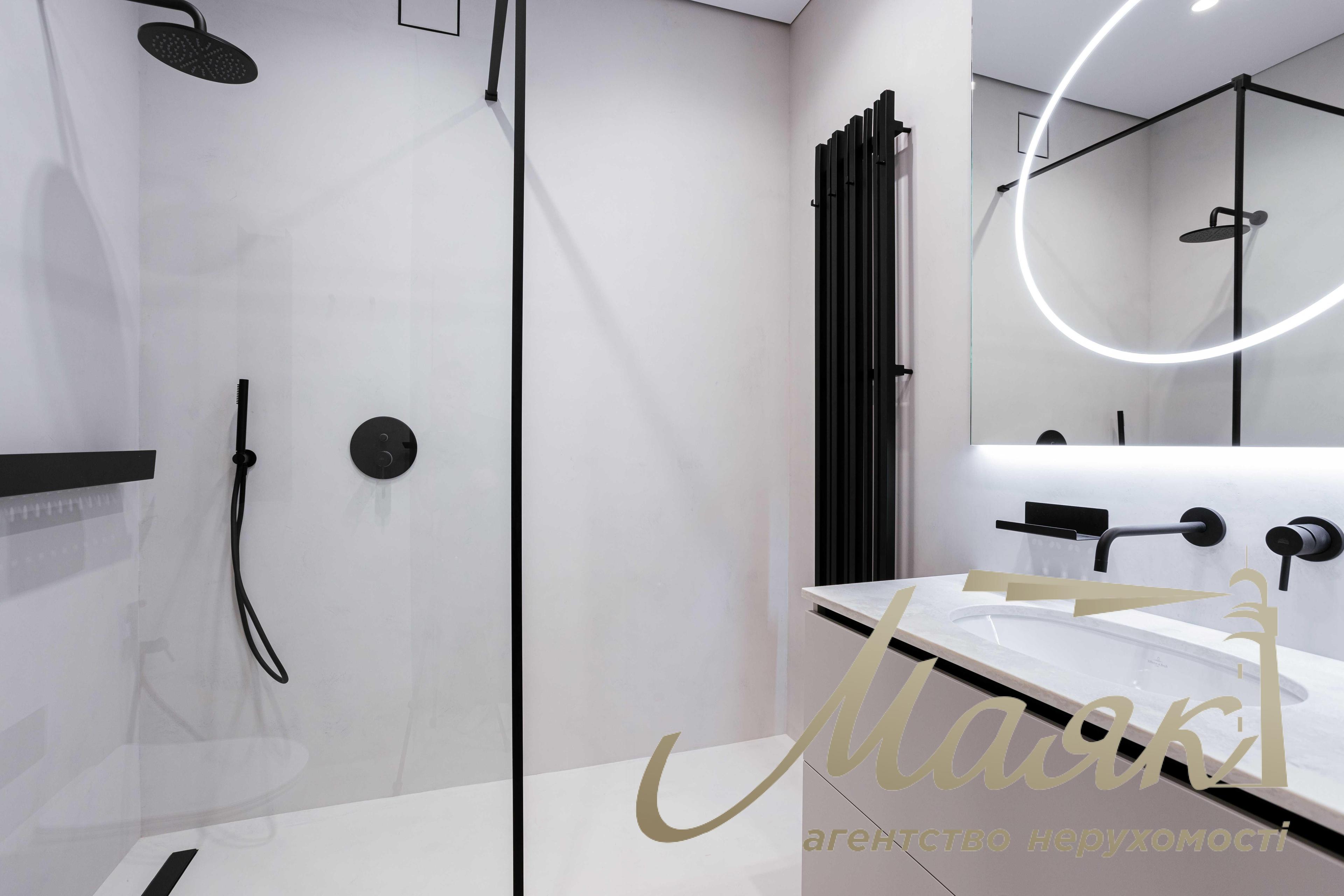 For sale apartment 51,17 m² with a view of the sunset in the Business Class Residential Complex "UNIT Home" Shevchenko district