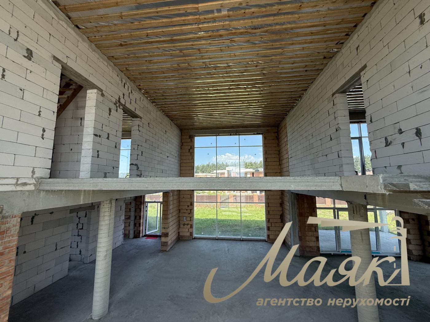 Продажа дома в КГ «Ясный Хутор» — 467 м² с. Ходосовка, терраса, балконы, панорамный вид