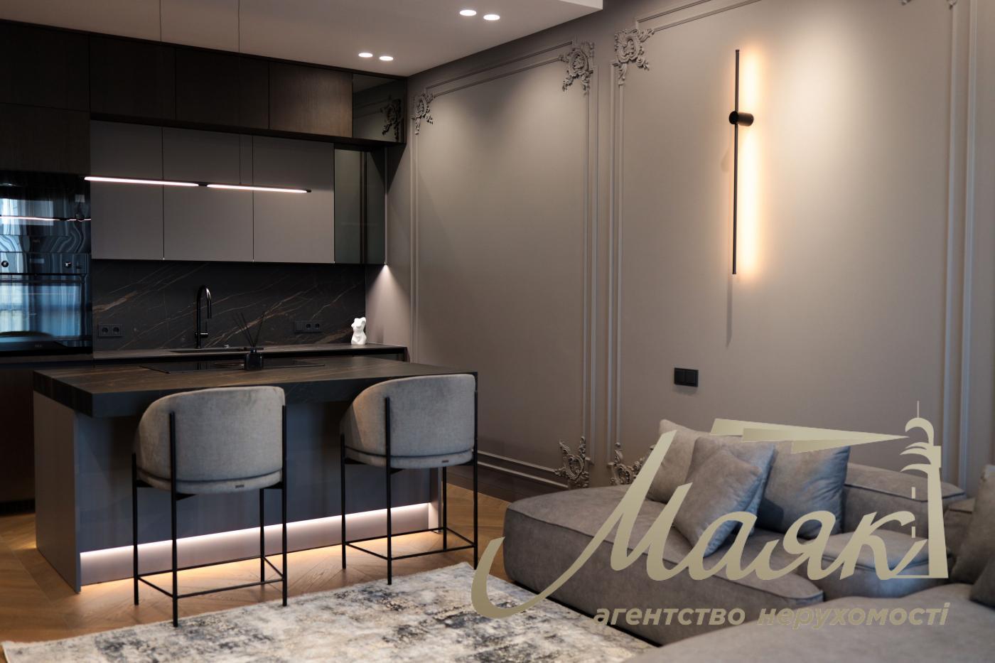 Sale of a 2-room apartment in the residential complex Crystal Park Tower, Shevchenkivskyi district