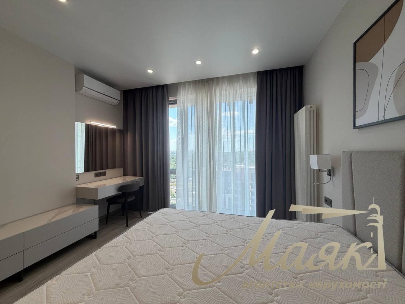 Аренда пенхауса с террасой 210м2 в ЖК Atlantic Residences, ул.Антоновича 118, Дворец Украины.