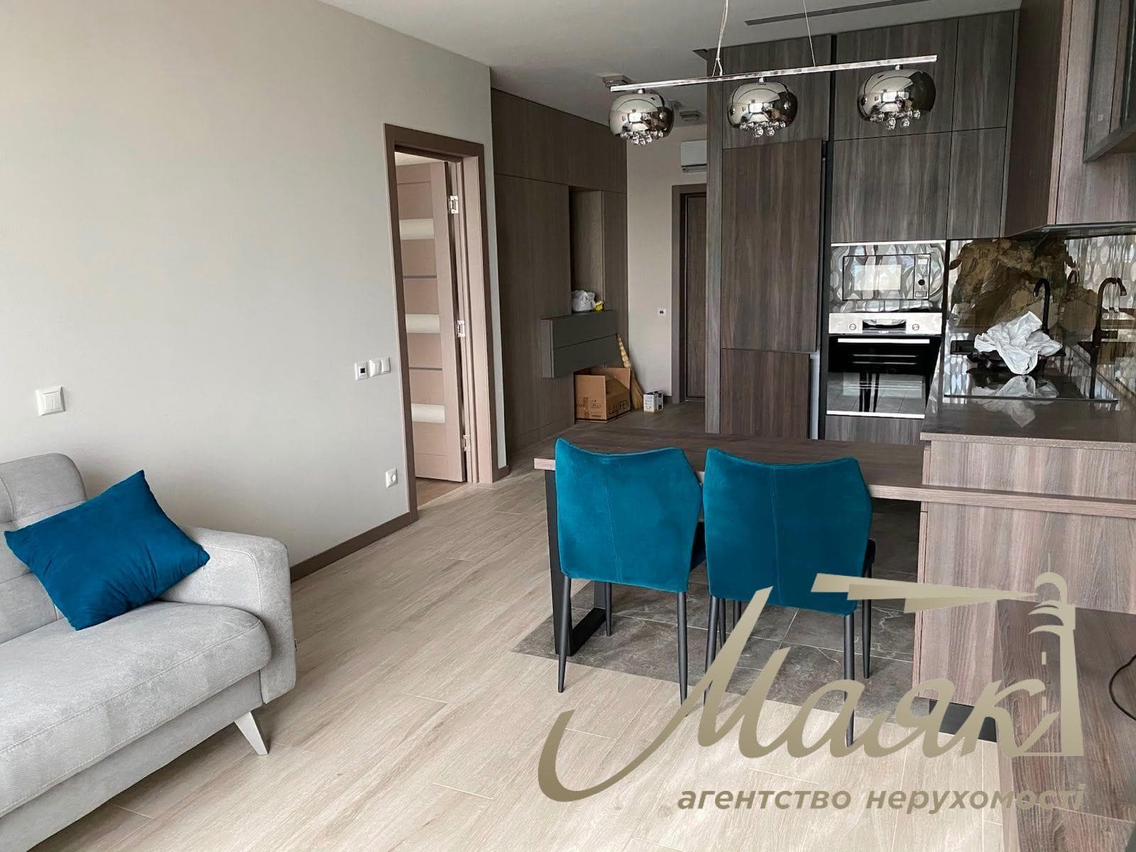 Оренда 2-кімнатної квартири площею 60 м² у ЖК Garden City Residence / Генератор / Шевченківський район / вул. Златоустівська, 30