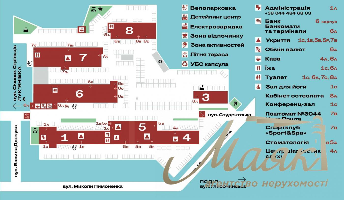 Office for rent in BC Business City, Center, 345 m2