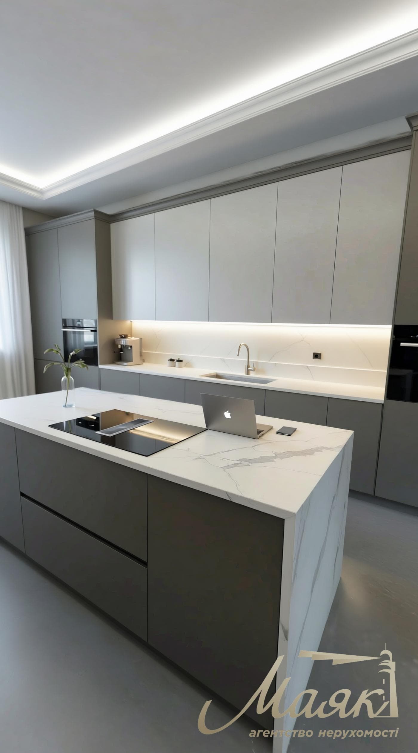 Apartment for sale in Park Avenue Residential Complex, 62 Goloseevsky Ave.