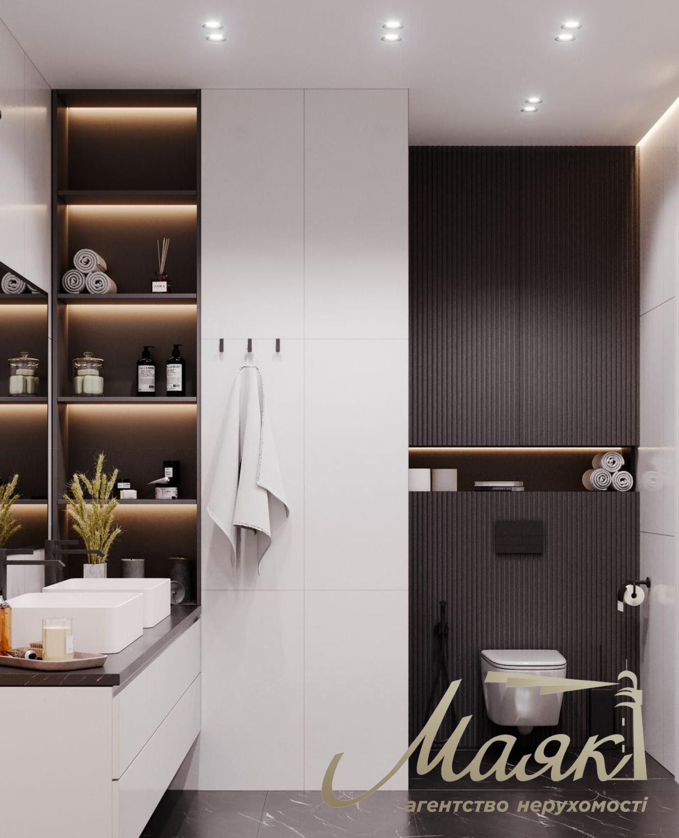 Продаж 4к квартири в клубному будинку на Малевича