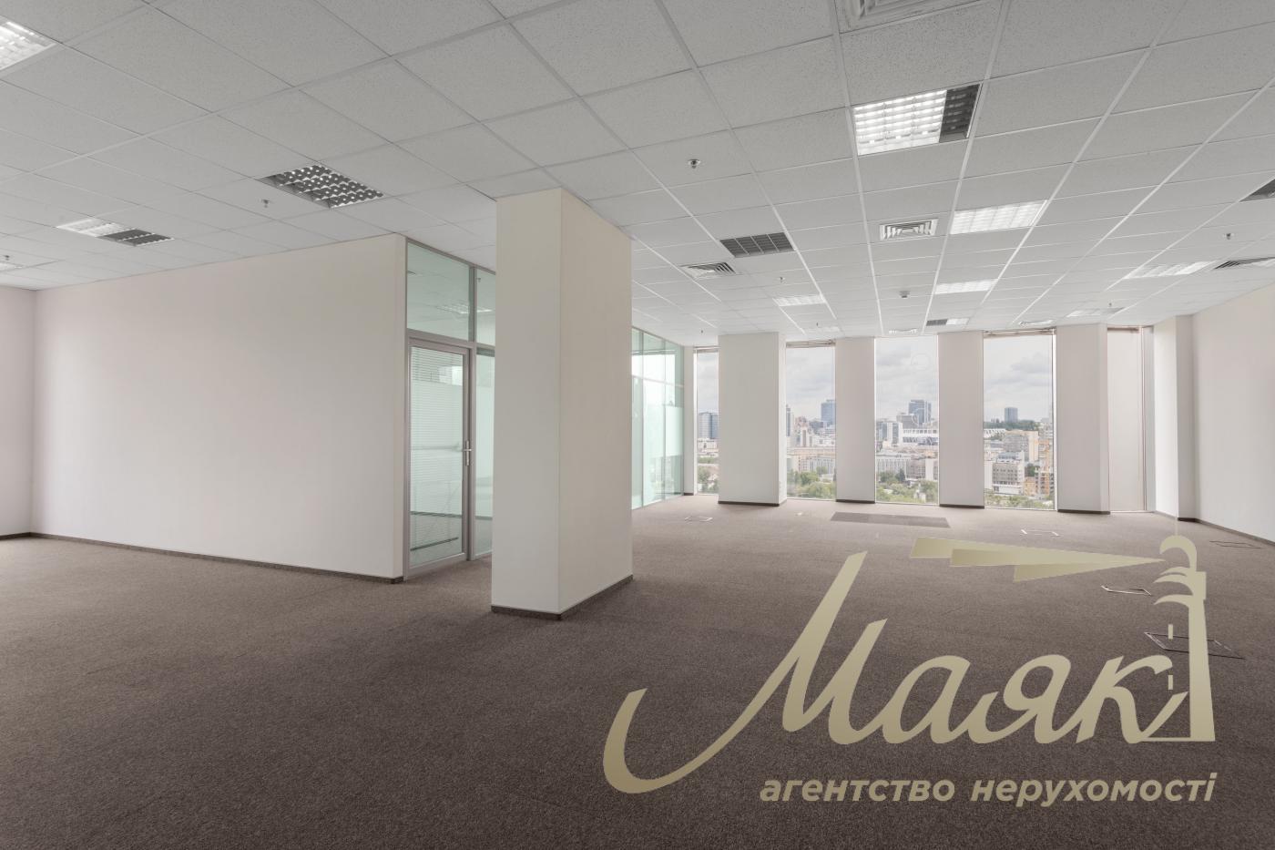 Office for rent 271m2 BC Horizon Park 12 Amosova str. Solomenka